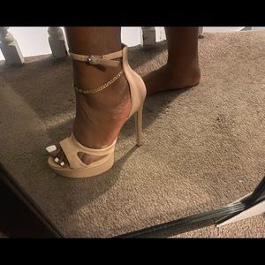 Steve Madden Janelle Blush platform pump